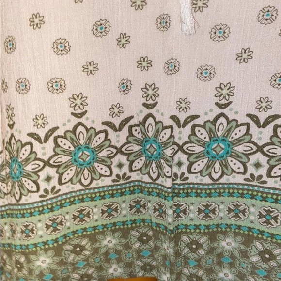 Justice Shirts & Tops Justice Peasant Style Blouse Girls Sz 6